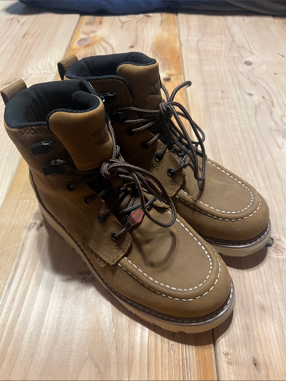 Brunt the marin Women’s work boots soft toe
